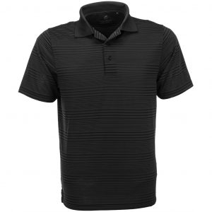 Mens Westlake Golf Shirt  - Black Only