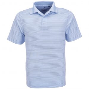 Mens Westlake Golf Shirt  - Light Blue Only