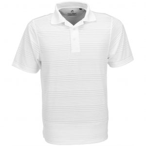 Mens Westlake Golf Shirt  - White Only