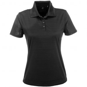Ladies Westlake Golf Shirt  - Black Only