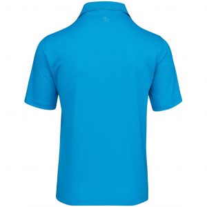 Mens Wynn Golf Shirt - Aqua Only
