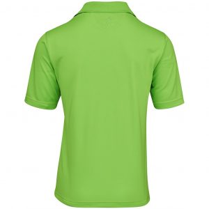 Mens Wynn Golf Shirt - Lime Only