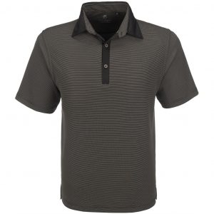 Mens Pensacola Golf Shirt - Black Only
