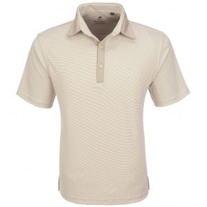 Mens Pensacola Golf Shirt - Khaki Only