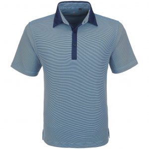 Mens Pensacola Golf Shirt - Navy Only