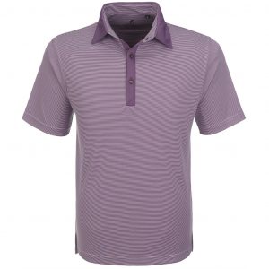 Mens Pensacola Golf Shirt - Purple Only
