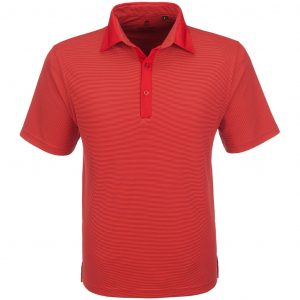Mens Pensacola Golf Shirt - Red Only