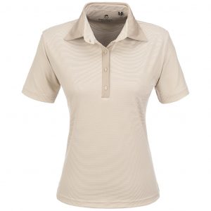 Ladies Pensacola Golf Shirt - Khaki Only