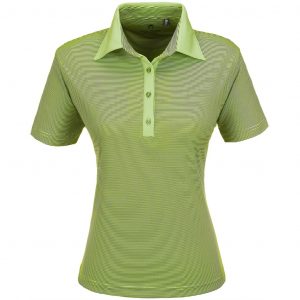 Ladies Pensacola Golf Shirt  - Lime Only
