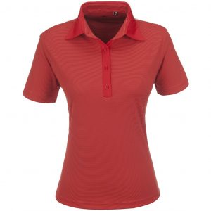 Ladies Pensacola Golf Shirt  - Red Only