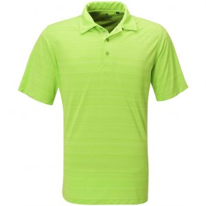 Mens Astoria Golf Shirt - Lime Only