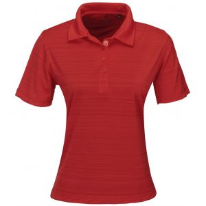 Ladies Astoria Golf Shirt - Red Only