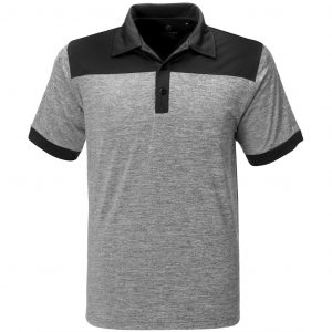 Mens Baytree Golf Shirt  - Black Only