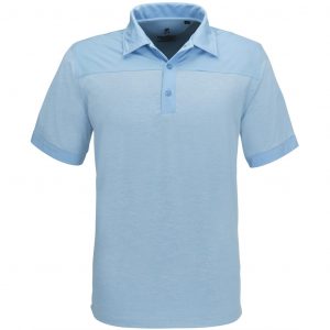 Mens Baytree Golf Shirt  - Light Blue Only