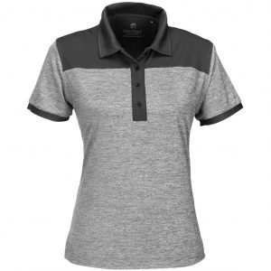 Ladies Baytree Golf Shirt  - Black Only