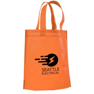 Giveaway Non-Woven Bag - Orange Only