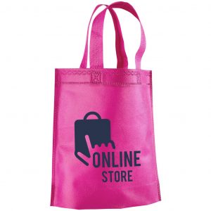 Giveaway Non-Woven Bag - Pink Only