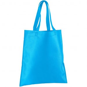 Budget Non-Woven Bag - Cyan Only