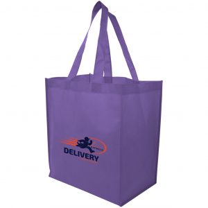 Proper Non-Woven Shopper - Purple Only
