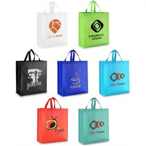 Pacific Laminated Non-Woven Shopper