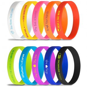 Fitwise Silicone Adult Wristband