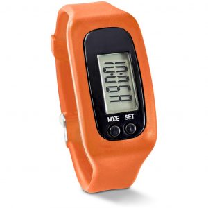 Strider Pedometer Watch - Orange Only