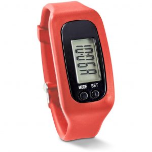 Strider Pedometer Watch - Red Only