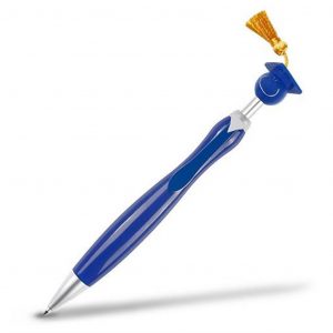 Swanky Graduation Pen - Blue Only