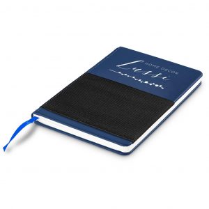 Flux Midi Hard Cover Notebook - Blue Only