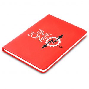 Bravado Hard Cover Notebook  - Red Only