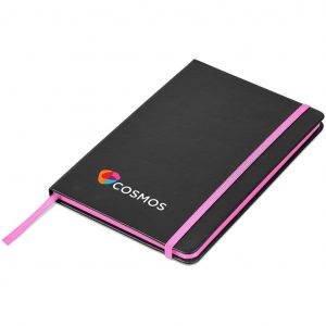 Colour-Edge A5 Hard Cover Notebook - Pink Only