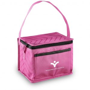 Waverly Cooler - 6-Can - Pink Only