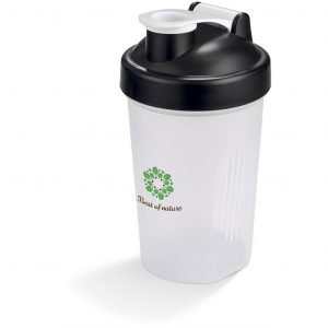 Shake & Burn Protein Shaker - Black Only