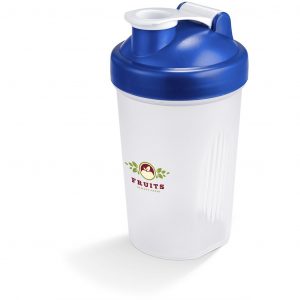 Shake & Burn Protein Shaker - Blue Only