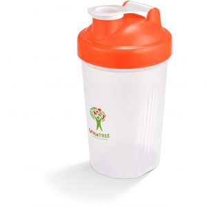 Shake & Burn Protein Shaker - Orange Only