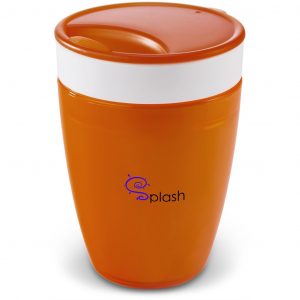 Manhattan Double-Wall Tumbler - 300ml - Orange Only