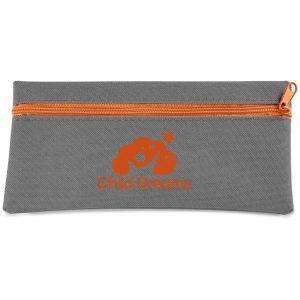 Elementary Pencil Case - Orange Only