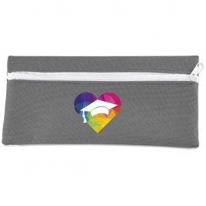 Elementary Pencil Case - Solid White Only
