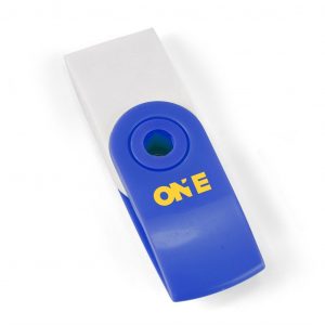Swirl Eraser - Blue Only
