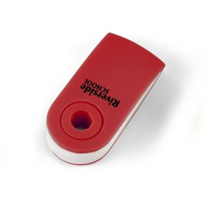 Swirl Eraser - Red Only