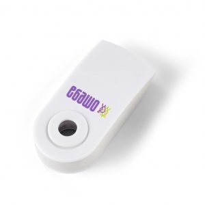 Swirl Eraser - Solid White Only