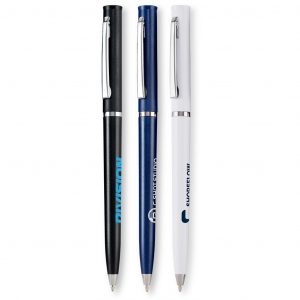 Valencia Ball Pen - White