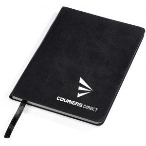Tuscany Midi Notebook - Black Only