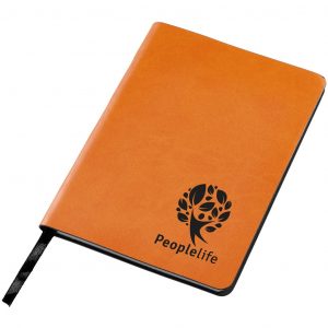 Tuscany Midi Notebook - Orange Only