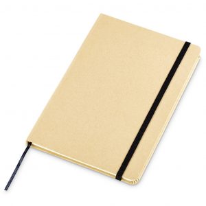 Savannah A5 Hard Cover Ecological Notebook - Natural Only