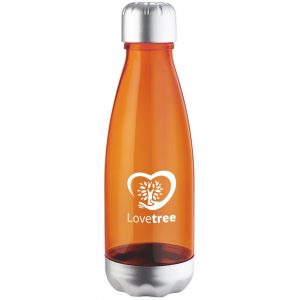 Whanganui Water Bottle - 540ml - Orange Only