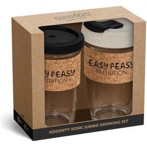 Kooshty Kork Jumbo Drinking Set