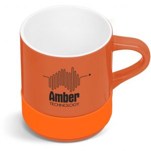Kooshty Mixalot Match Mug - 320ml - Orange Only
