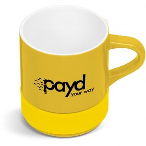 Kooshty Mixalot Match Mug - 320ml - Yellow Only