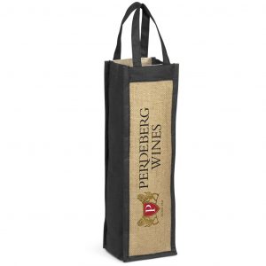 Bordeaux Single Wine Tote